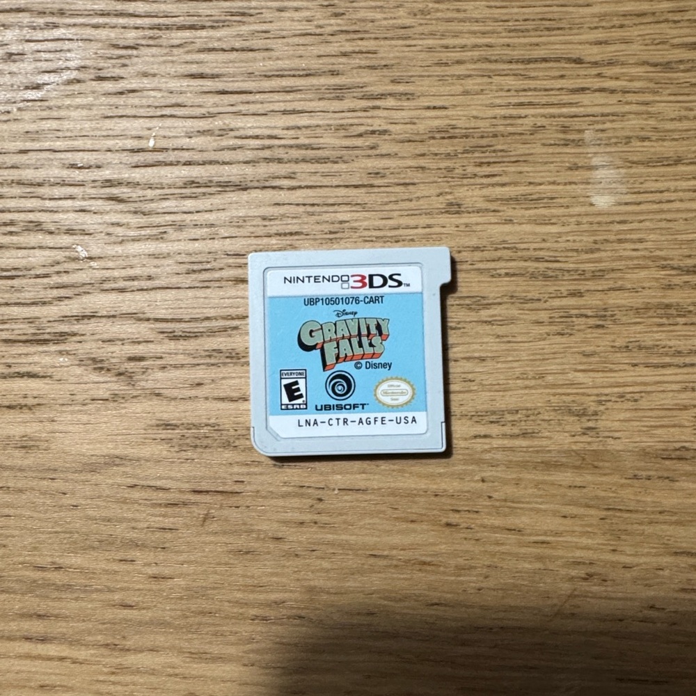 Nintendo 3DS Gravity Falls Video Game Card